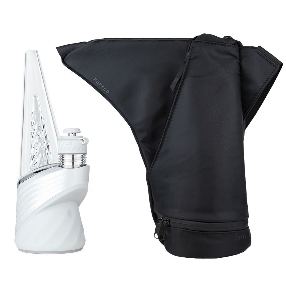 Puffco Peak Pro 3DXL Chamber eRig & Travel Bag Bundle | Pearl
